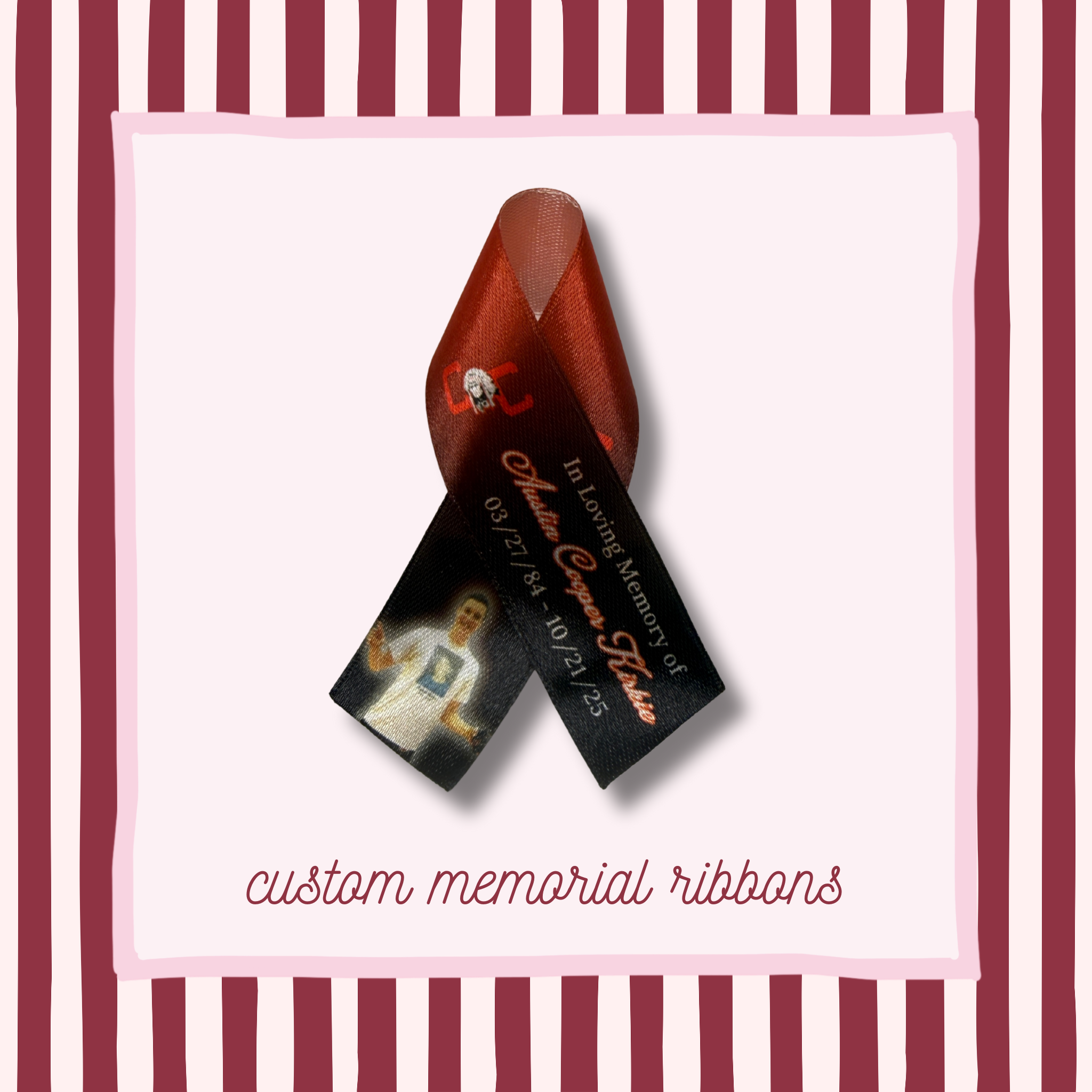 Memorial Ribbons