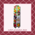 Custom Graduation Stole