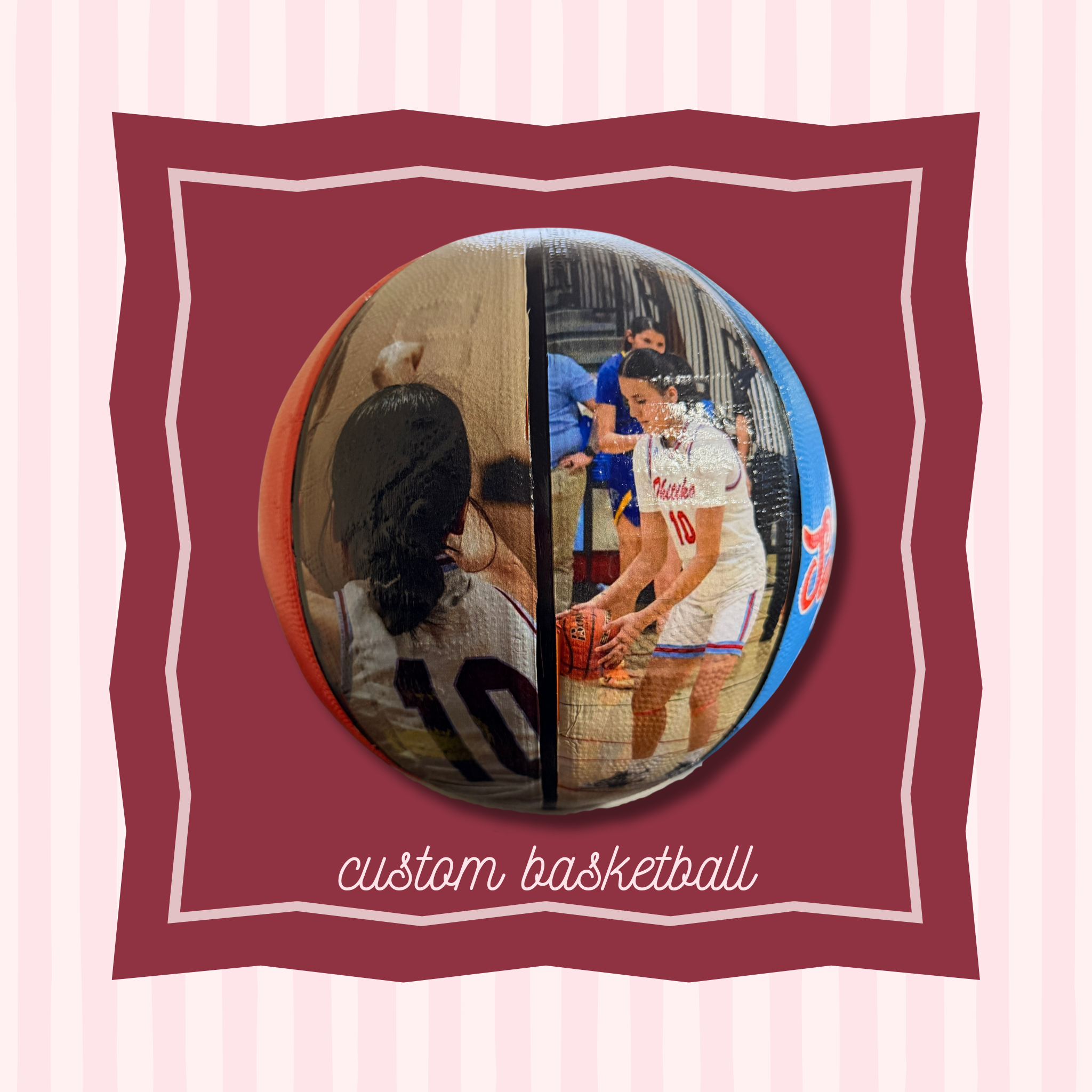 Custom Basketball