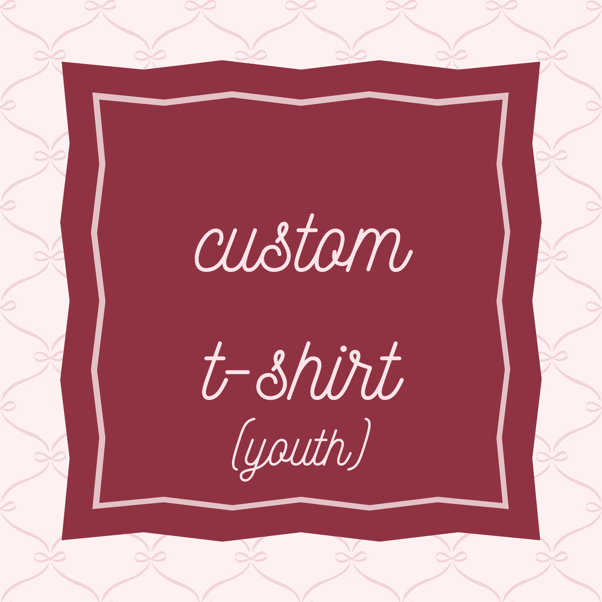 Custom Youth Shirt